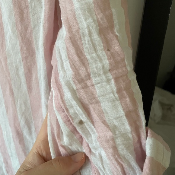 H&M Striped Button-Up - Picture 4 of 5